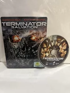 Terminator: Salvation Director’s Cut BLU-RAY UK Steelbook - Picture 1 of 1