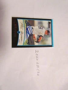 2001 Bowman Alex Graman Baseball Card - Picture 1 of 3