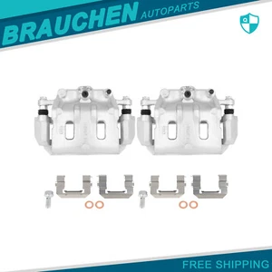 Front Disc Brake Calipers Pair Left Right For Chevrolet Equinox 2007-2009 - Picture 1 of 7