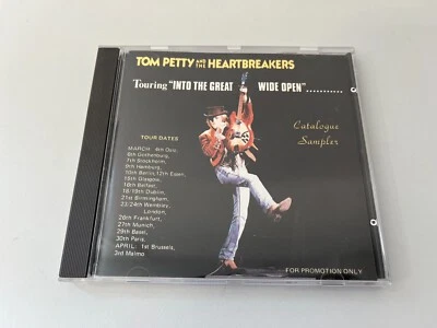 Tom Petty And The Heartbreakers ‎– Touring "Into The Great Wide Open - CD © 1992 - Bild 1 von 3