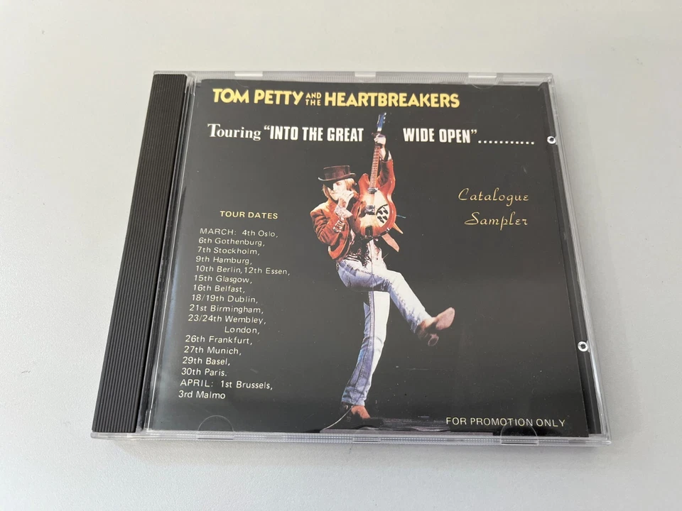 Tom Petty And The Heartbreakers ‎– Touring "Into The Great Wide Open - CD © 1992 - Bild 1 von 3