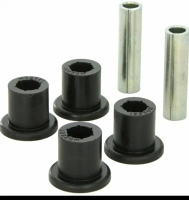 Bujes de grillete de cuadro delantero o trasero Daystar KJ02009BK Foto 1 de 2