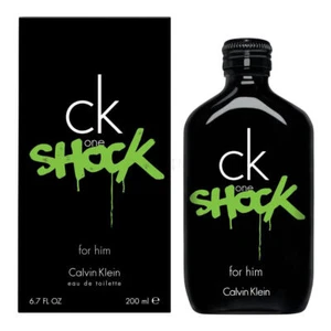 CALVIN KLEIN CK ONE SHOCK MAN EDT 200ML - Foto 1 di 3