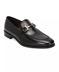 Salvatore Ferragamo Herren Halbschuhe/UVP $ 995/Größe 5,5 EE/Schwarz/Neu im Karton/100 % authentisch - Bild 1 von 2