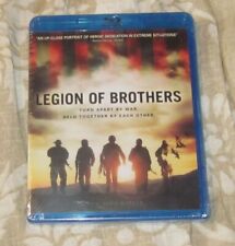 LEGION OF BROTHERS BLU-RAY BRAND NEW FREE SHIPPING