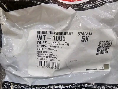 Motorcraft WT-1005 Ford DU2Z-14474-FA F-150 Mustang Bronco 1999-2024 Foto 1 de 2
