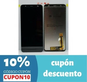 Repuesto pantalla tactil oled Samsung Galaxy J6 plus negro envio gratis 24horas - Foto 1 di 1