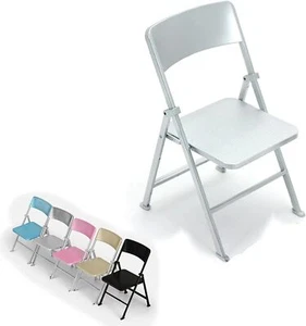Mini Foldable Chairs, Small Foldable Chair Toys, Mini Folding Chair Phone Holder - Picture 1 of 14