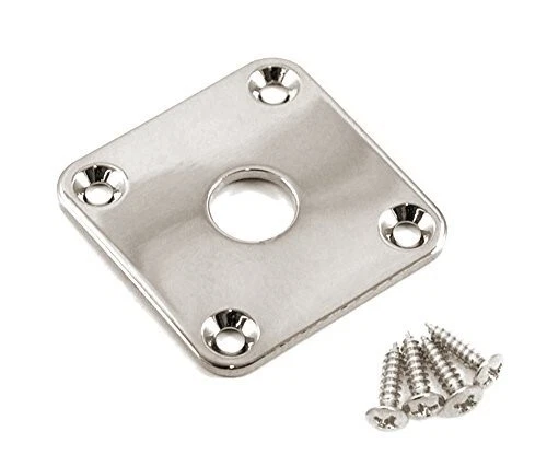 NOVO - Placa de macaco curvo para Les Paul - NICKEL - Imagem 1 de 1