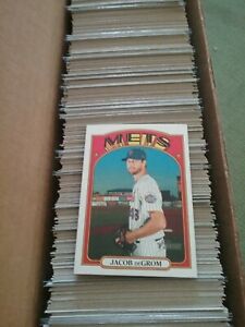 2021 Topps Heritage Base Singles - #1-250 Create Own Lot