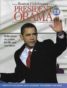 Boston Celebrates President Barack Obama Magazine Special Ted Kennedy Doc Rivers - Picture 1 of 12