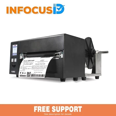 Brandneu GoDEX HD830i 300 dpi Direkt / Thermal Transfer Label Und Barcode - Bild 1 von 2