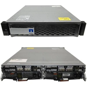 NetApp FAS2650 Storage 2U NAJ-1501 2x System Modul 111-02505+A8 2x PSU  - Bild 1 von 4