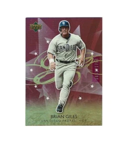 2006 Mazzo superiore Future Stars viola #57 Brian Giles/1799 SAN DIEGO PATERS - Foto 1 di 1