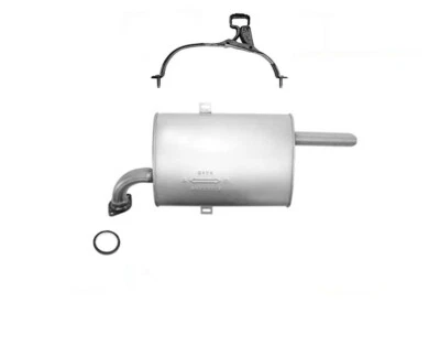 Silenciador de escape trasero para Toyota Corolla Chevrolet Prizm 1998-2002 Foto 1 de 4