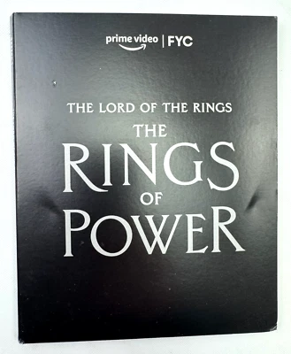 RARE 2022 The Lord of the Rings: The Rings of Power Complete Season 1 FYC DVD - Image 1 of 3