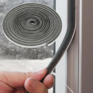 Weather Stripping Door Seal, Self Adhesive Brush Weatherstripping for Windows an - Picture 1 of 12