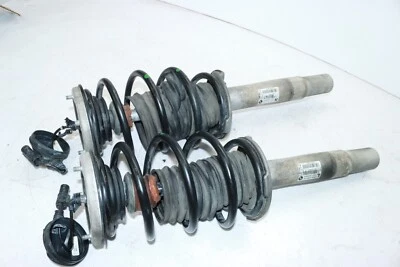 02-08 E65 E66 BMW 745I 750I 760I FRONT EDC STRUTS SHOCKS ELECTRONIC DAMPER Y8862 - Image 1 of 4