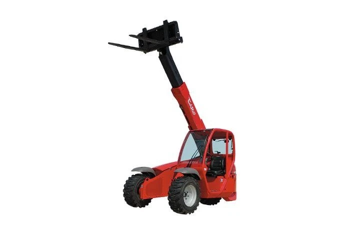 JOAL 1:25 DIE CAST SOLLEVATORE TELESCOPICO MANITOU TWISCO SLT415B FORCHE   224 - Immagine 1 di 1