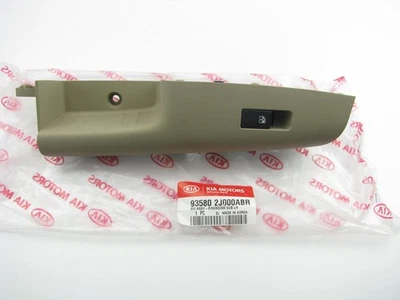 Interruptor de ventana eléctrica trasero izquierdo genuino nuevo fabricante de equipos originales para Kia Borrego 935802J000ABR 2009 Foto 1 de 3