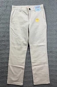 Cat & Jack Boy's Size 10 Slim Dress Pants Light Beige - Picture 1 of 7