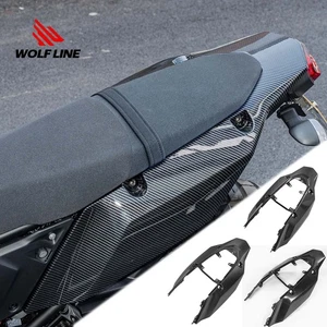 WOLFLINE Tail Fairings Seat Covers Cowl For Tenere 700 T7 XTZ 690 2019-2024 - Picture 1 of 42