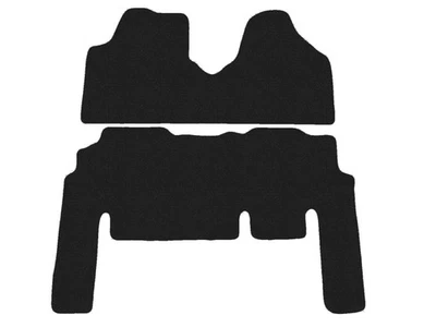Basic Tapis de sol pour Citroen Jumpy II personnes 2xportes 2007-2016 2 rangées - Photo 1/4