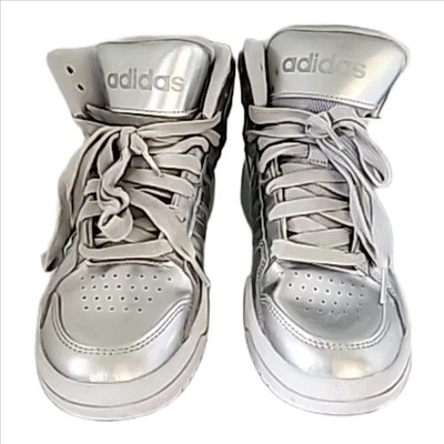 Baloncesto Adidas Neo Entrap Mid Silver talla 7 FZ1112  Foto 1 de 4