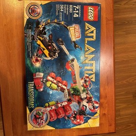 NEW LEGO 8080: ATLANTIS ~ UNDERSEA EXPLORER ~ Sealed ~ Rare ~ Retired 2010