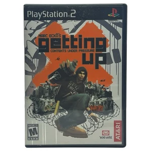 Marc Ecko's Getting Up: Contents Under Pressure Sony PlayStation 2 PS2 Completo - Imagen 1 de 4