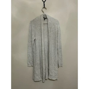Eileen Fisher Size Medium Cardigan Organic Cotton Speckled Italian Yarn Sweater  - Picture 1 of 11