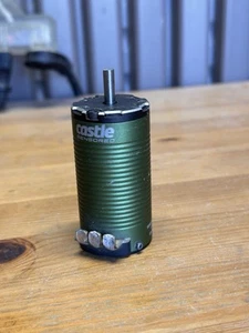 Castle Creations 1415 2400kV 4-Pole Sensored Brushless Motor w/5mm shaft - Picture 1 of 5