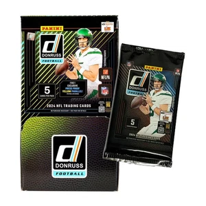 Paquete individual Panini Donruss NFL 2024 Gravity Feed - Imagen 1 de 5