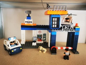 Lego Duplo 4691 Police Station 💯 Completo ⚠️RARO ⚠️ - Imagen 1 de 7