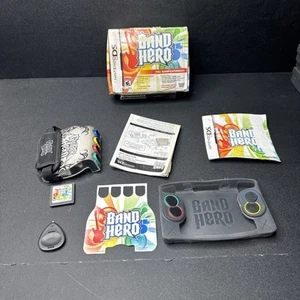 Band Hero Nintendo DS 2009 Game Controller Manuals Silicone Cover Complete - Picture 1 of 14