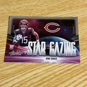 2024 Panini Absolute Star Gazing Rome Odunze #SG-ROE (RC) - Picture 1 of 2