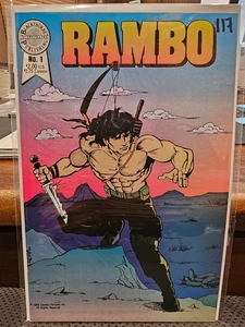 Rambo #1 Blackthorne Comics 1989 - Bild 1 von 2