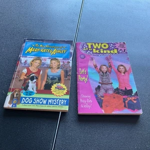 Mary-Kate & Ashley Books The Case of the Dog Show Mystery Let's Party! - Imagen 1 de 2