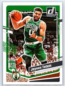 2023-24 Donruss #197 Jayson Tatum - Boston Celtics - Picture 1 of 2