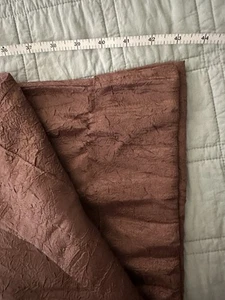 100 % Polyester Paneele in Braun 55 Zoll x 86. 4 Platten. Top gebrauchter Zustand. - Bild 1 von 4