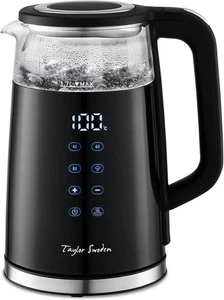 Swoden Electric Kettle with Temperature Control, Digital Display Double- Walled - Picture 1 of 7