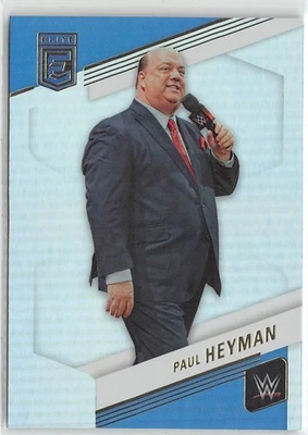 2023 Panini Donruss Elite WWE Base #32 Paul Heyman - Image 1 of 2