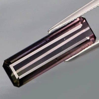 3.26 克拉 Ravishing 颜色天然紫色碧玺莫桑比克完美形状 — 第 1/4 张图片