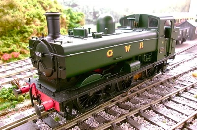 Dapol O Gauge DCC Sound 7S-007-003 GWR 0-6-0 Class 57xx Pannier Tank '9659' - Image 1 of 4