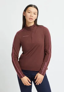 Rohnisch Golf Damas Amie Capa Media Cepillada en Chocolate Amargo, Pecho Mediano 36" - Imagen 1 de 5