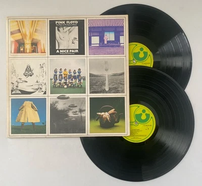 Pink Floyd - A Nice Pair Compilation 2 x LP Record Germany Reissue Harvest 1973 - Image 1 of 4