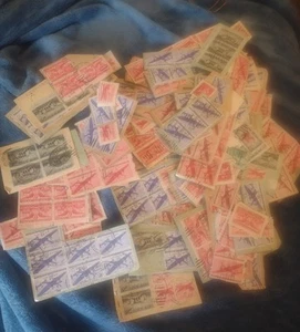 United States Air Mail Regular Postage Duplicates Come In This Large Envelope - Picture 1 of 3