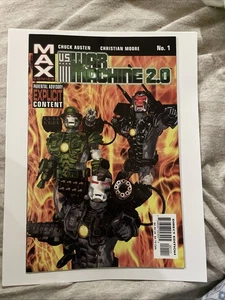 U.S. War Machine 2.0 #1 (2003) The MAX limited series follow-on! - Picture 1 of 2