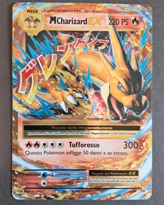 Pokemon MCharizard Ex 13/108 Evoluzioni Ita-NM - Foil - EXCELLENT - Immagine 1 di 2