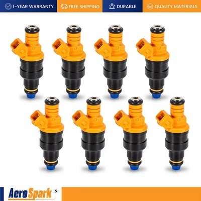 Juego de 8 inyectores de combustible para Ford F-350 Super Duty 1999-2003 5,4 L V8 0280150943 Foto 1 de 4